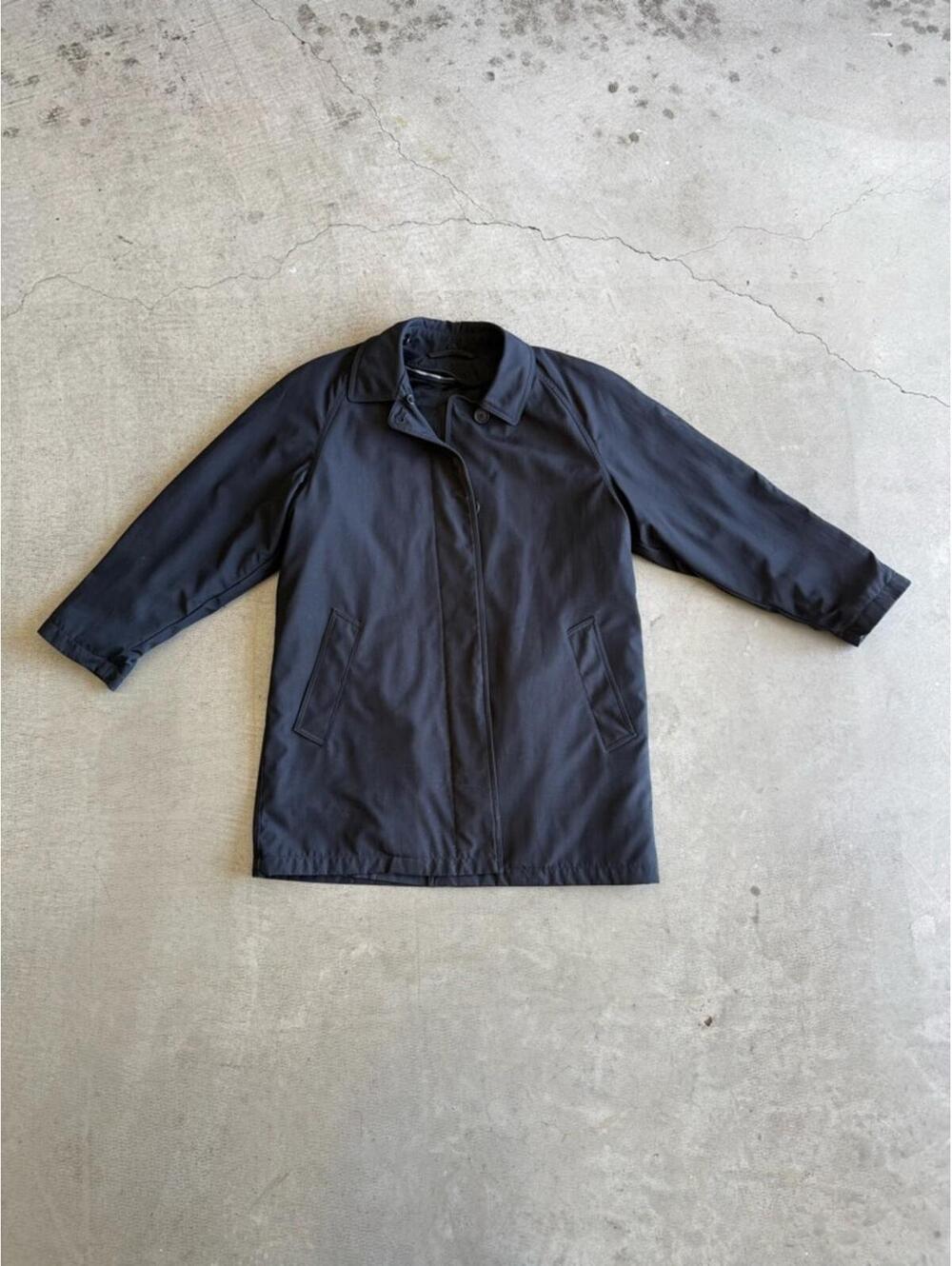 London Fog / Midweight Trench Coat / black - Picture 3 of 13